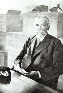 Portrait of P. L. Sclater by English Photographer